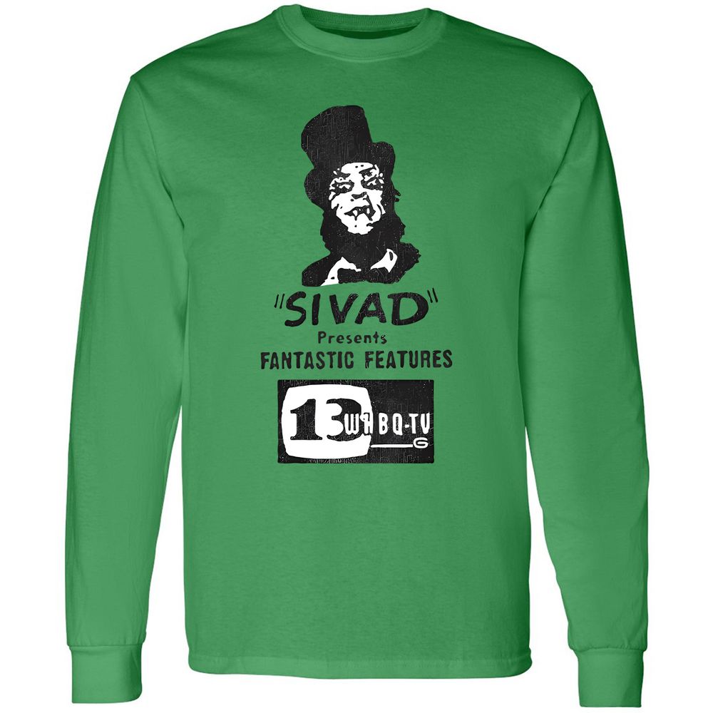 Long Sleeve T-Shirt - AQPDK2YT - Irish Green - 10