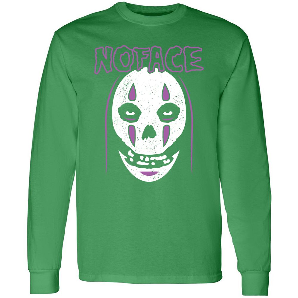 Long Sleeve T-Shirt - 1K6VU7FQ - Irish Green - 10
