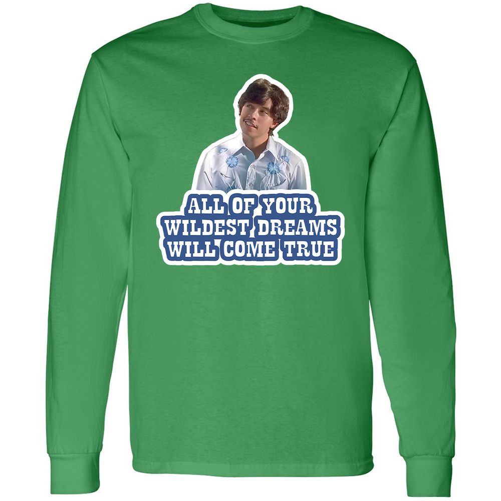 Long Sleeve T-Shirt - 3ZKD3MXL - Irish Green - 10