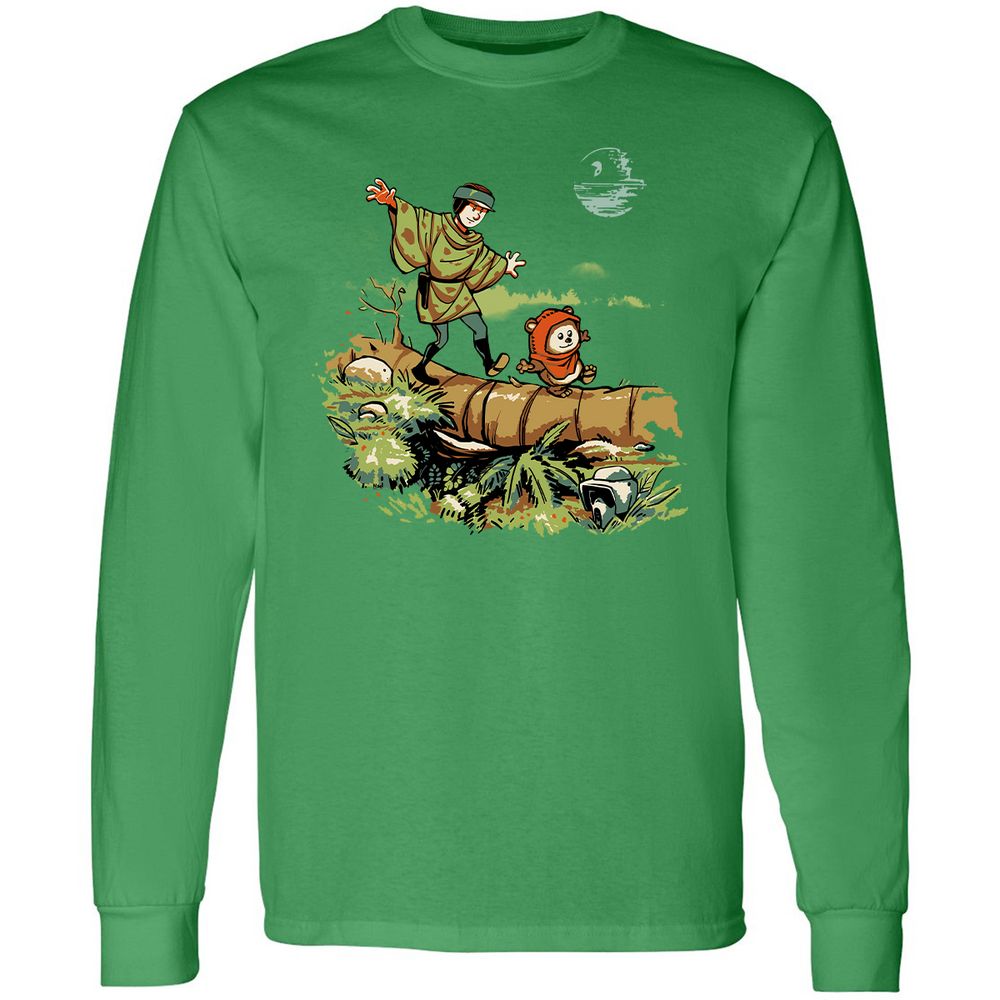 Long Sleeve T-Shirt - P4KFTRH5 - Irish Green - 10