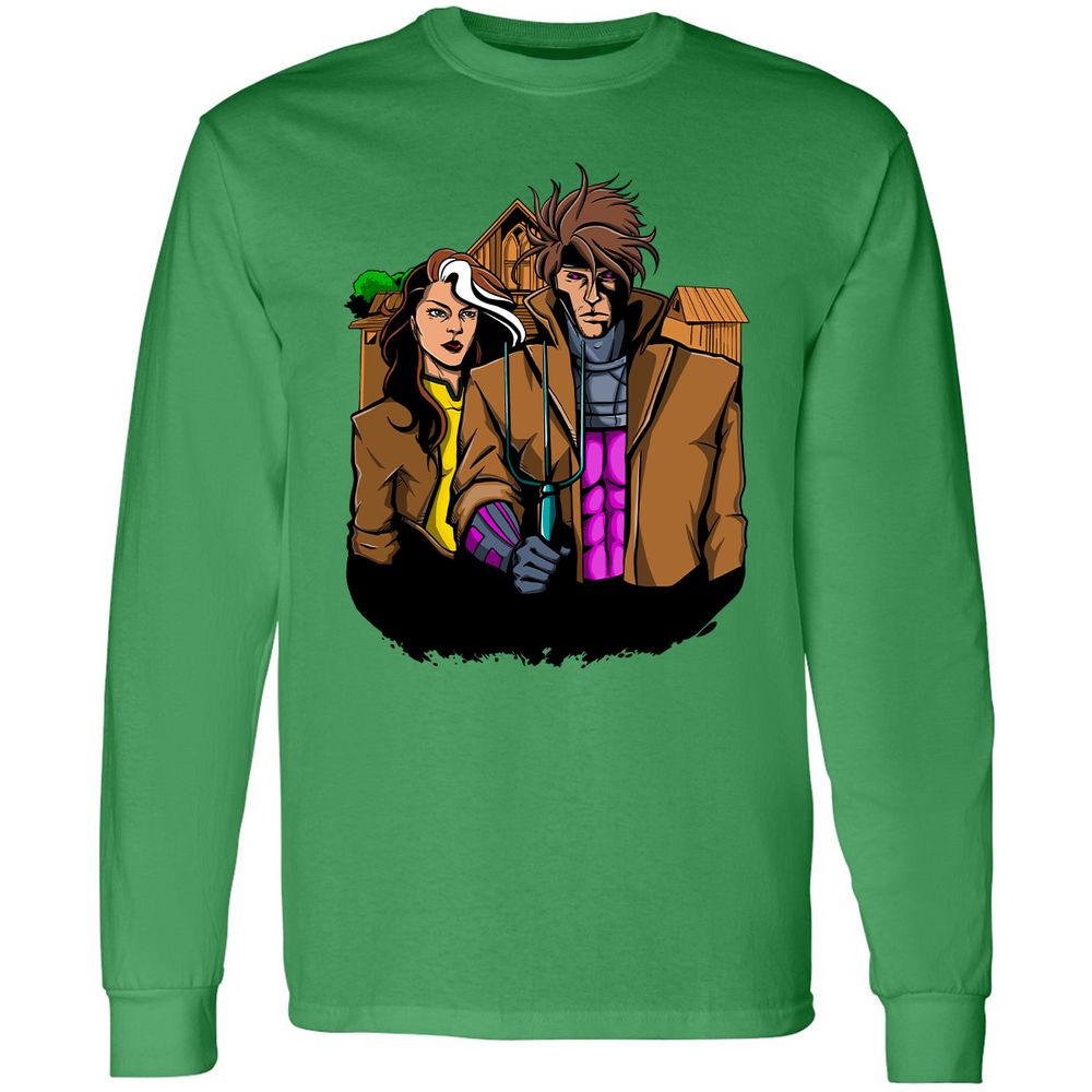 Long Sleeve T-Shirt - 3YA72TVP - Irish Green - 10