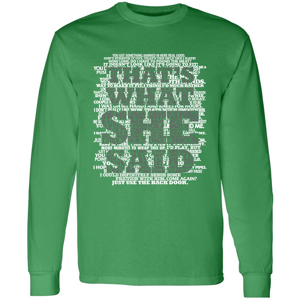 Long Sleeve T-Shirt - C2NXBYLU - Irish Green - 10