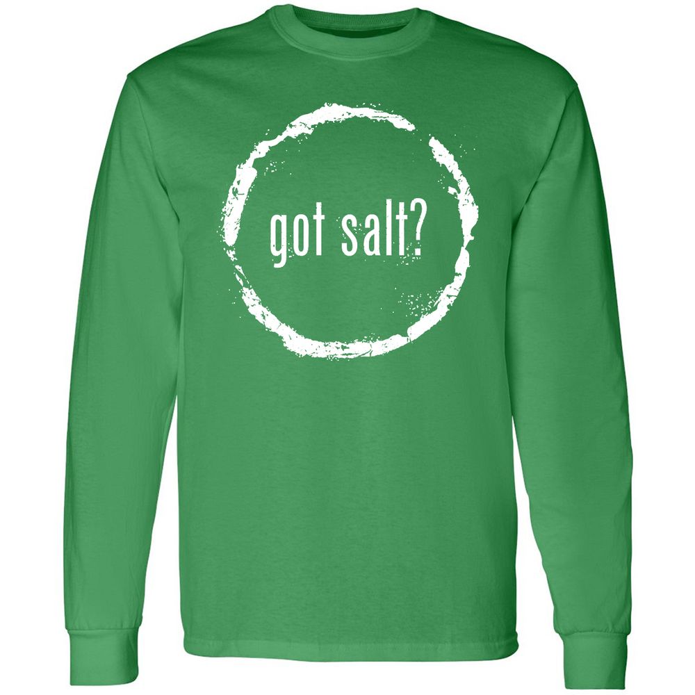 Long Sleeve T-Shirt - LBZPVRQ3 - Irish Green - 10