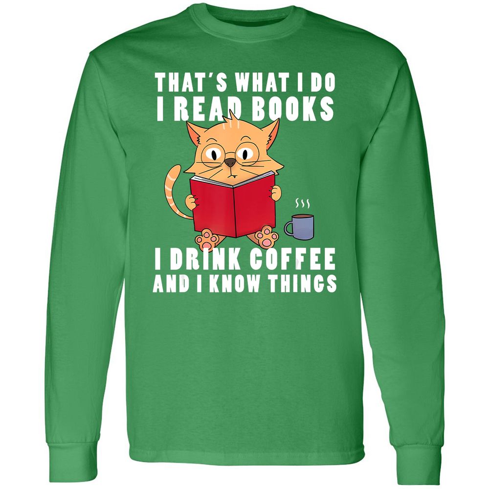 Long Sleeve T-Shirt - 3G17NHL3 - Irish Green - 10