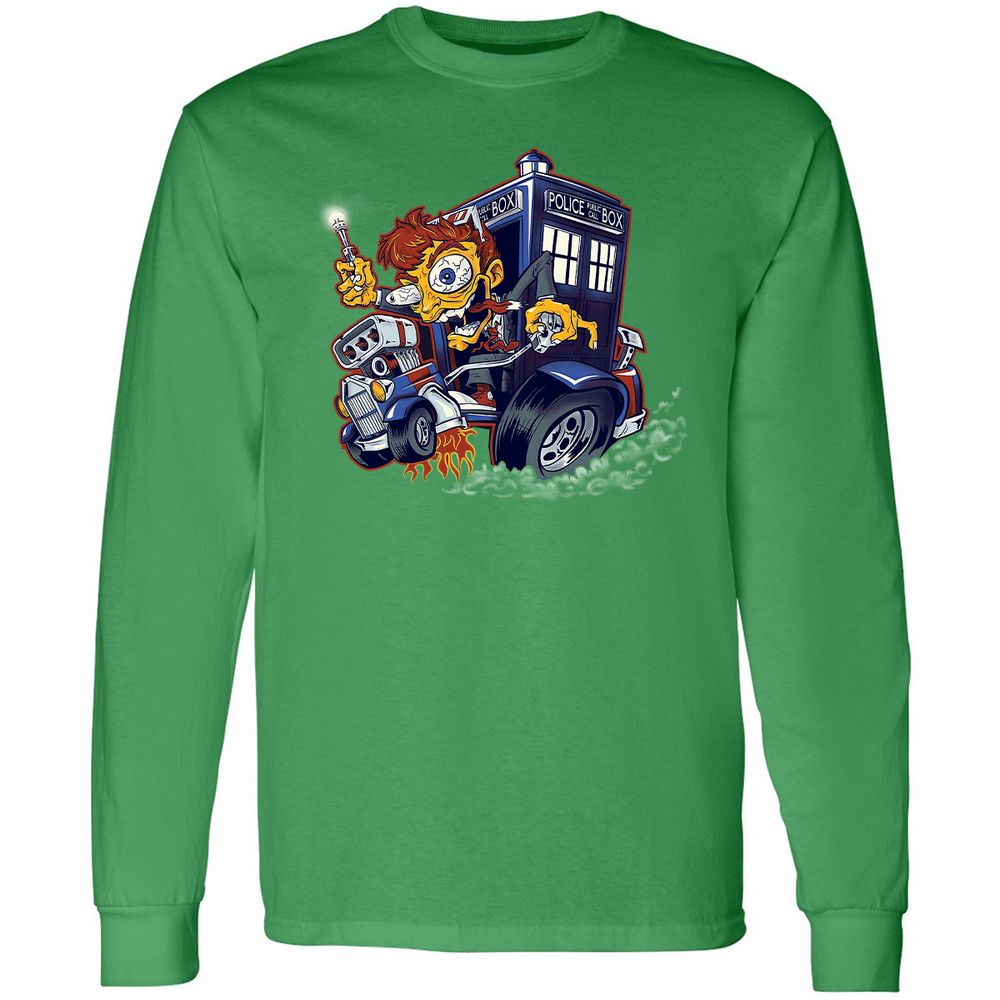 Long Sleeve T-Shirt - L6JUGJME - Irish Green - 10