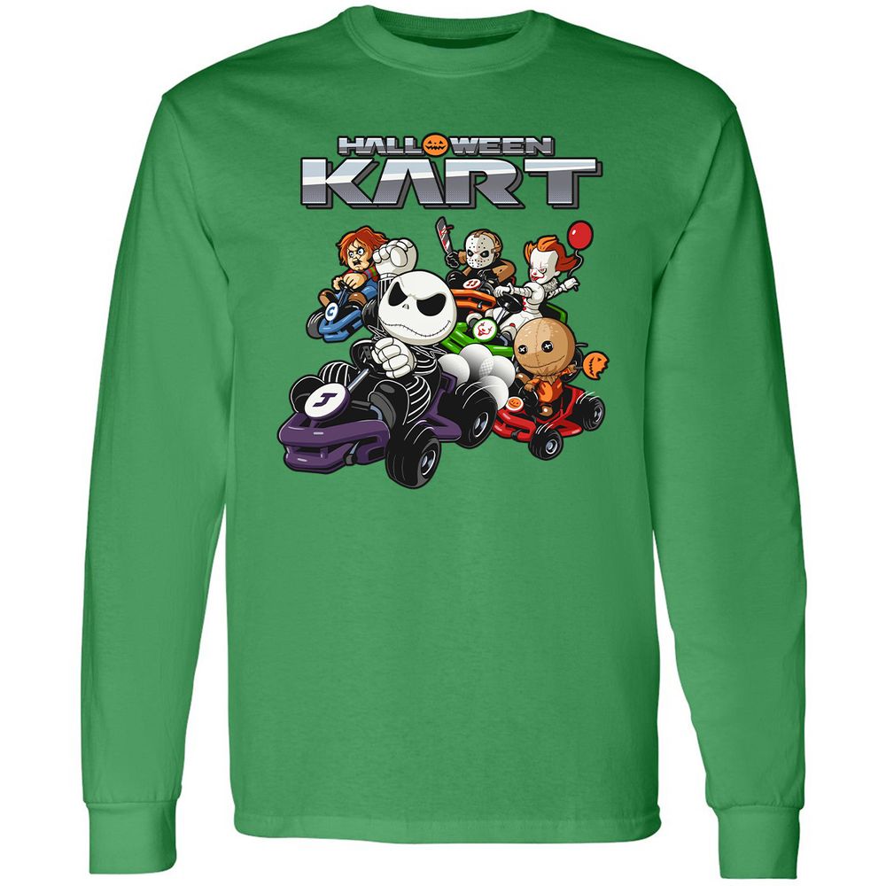 Long Sleeve T-Shirt - PH9TC4UU - Irish Green - 10