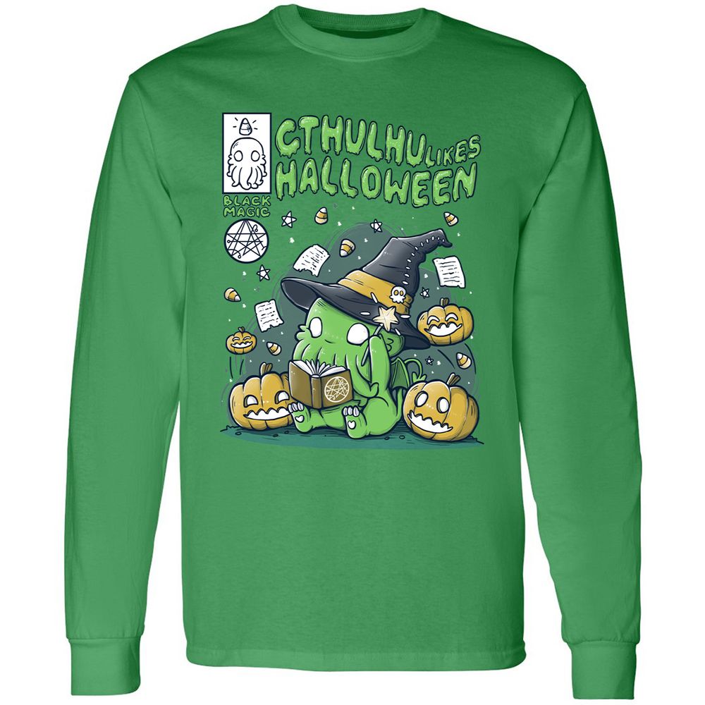 Long Sleeve T-Shirt - 4XXF1Q7N - Irish Green - 10