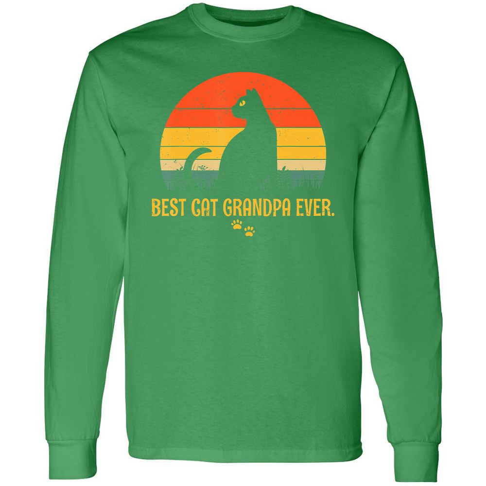 Long Sleeve T-Shirt - 9VH36HF1 - Irish Green - 10