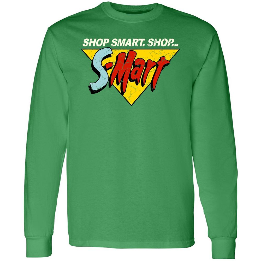 Long Sleeve T-Shirt - WMWGZ5ES - Irish Green - 10
