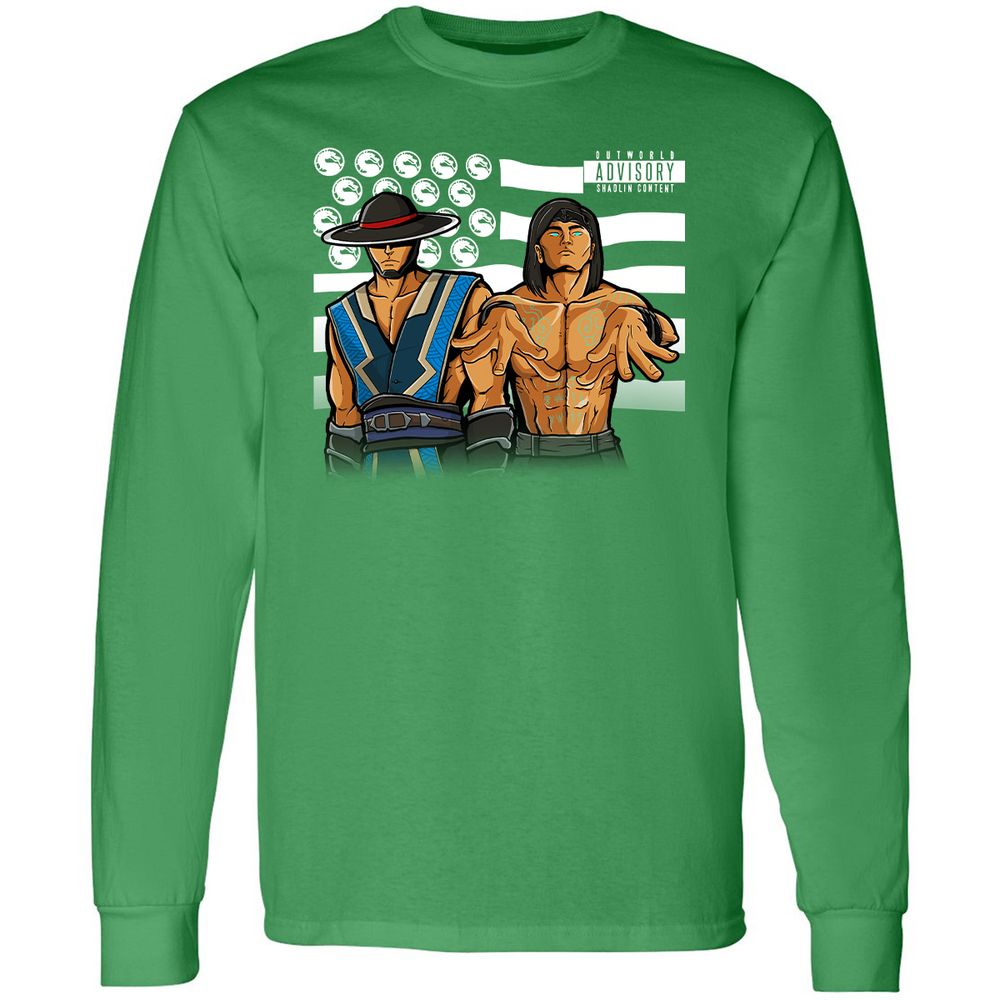 Long Sleeve T-Shirt - 2WQ778S6 - Irish Green - 10