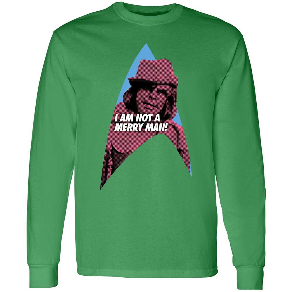 Long Sleeve T-Shirt - CY9GZADU - Irish Green - 10