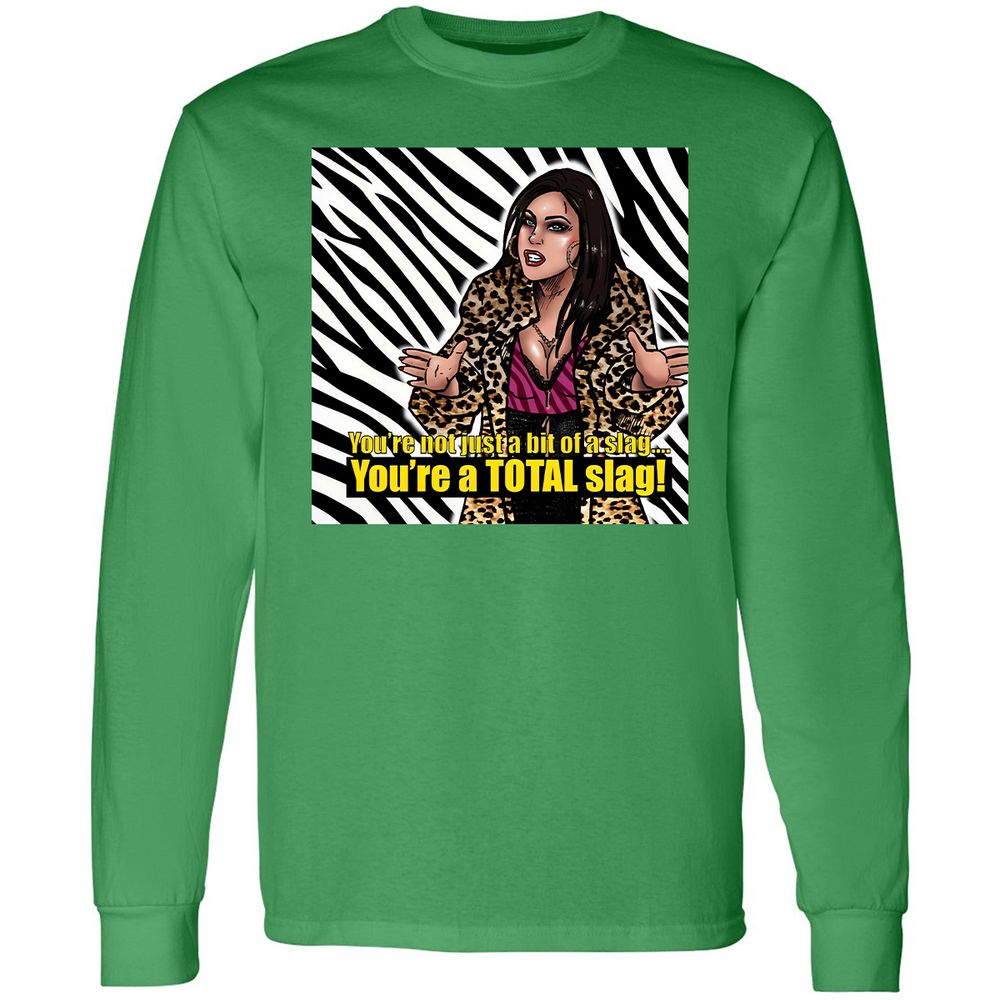 Long Sleeve T-Shirt - FXQKER6V - Irish Green - 10