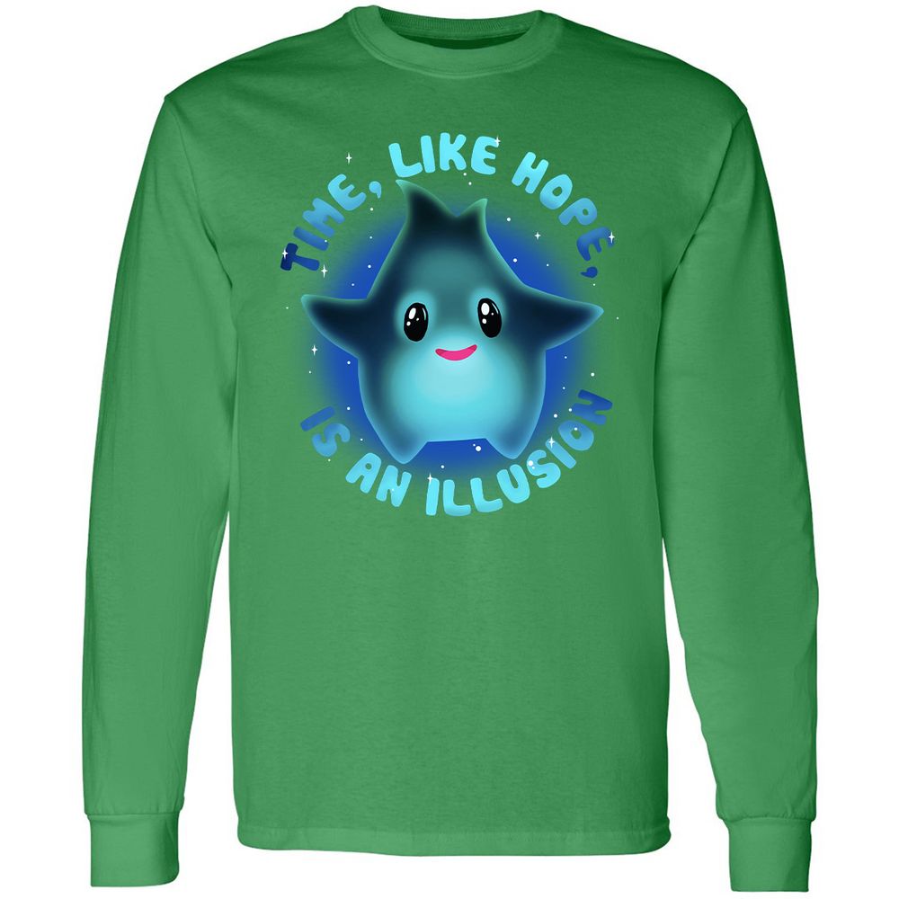 Long Sleeve T-Shirt - 1YK7L579 - Irish Green - 10