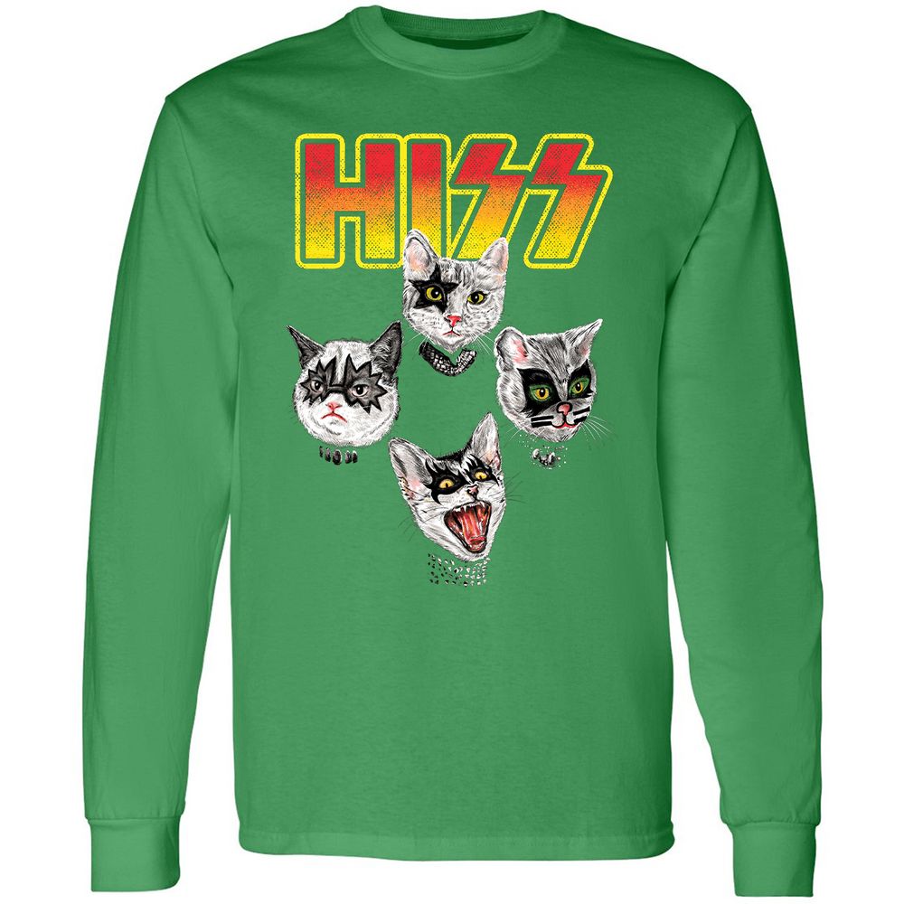 Long Sleeve T-Shirt - LCUJC2JZ - Irish Green - 10