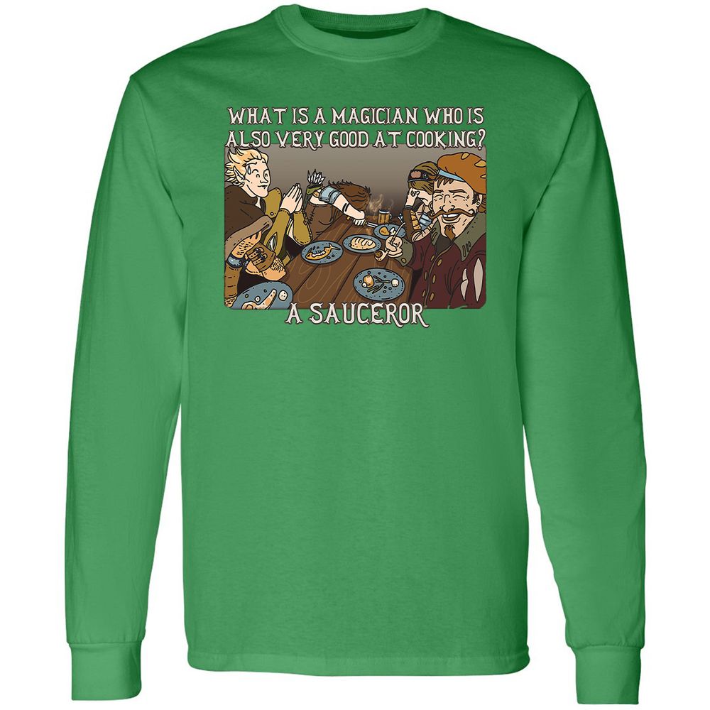 Long Sleeve T-Shirt - ELW9WJ2X - Irish Green - 10