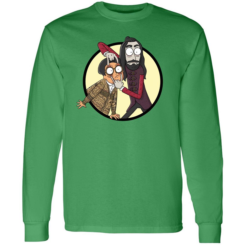 Long Sleeve T-Shirt - W6FMW62C - Irish Green - 10