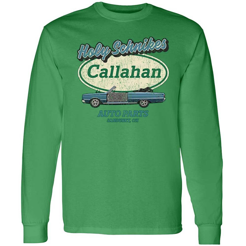 Long Sleeve T-Shirt - J4LJJMFQ - Irish Green - 10