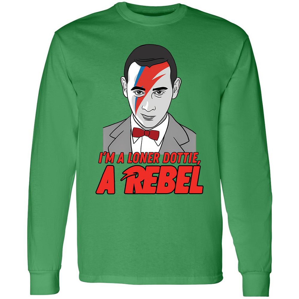 Long Sleeve T-Shirt - 5A2NTTQG - Irish Green - 10