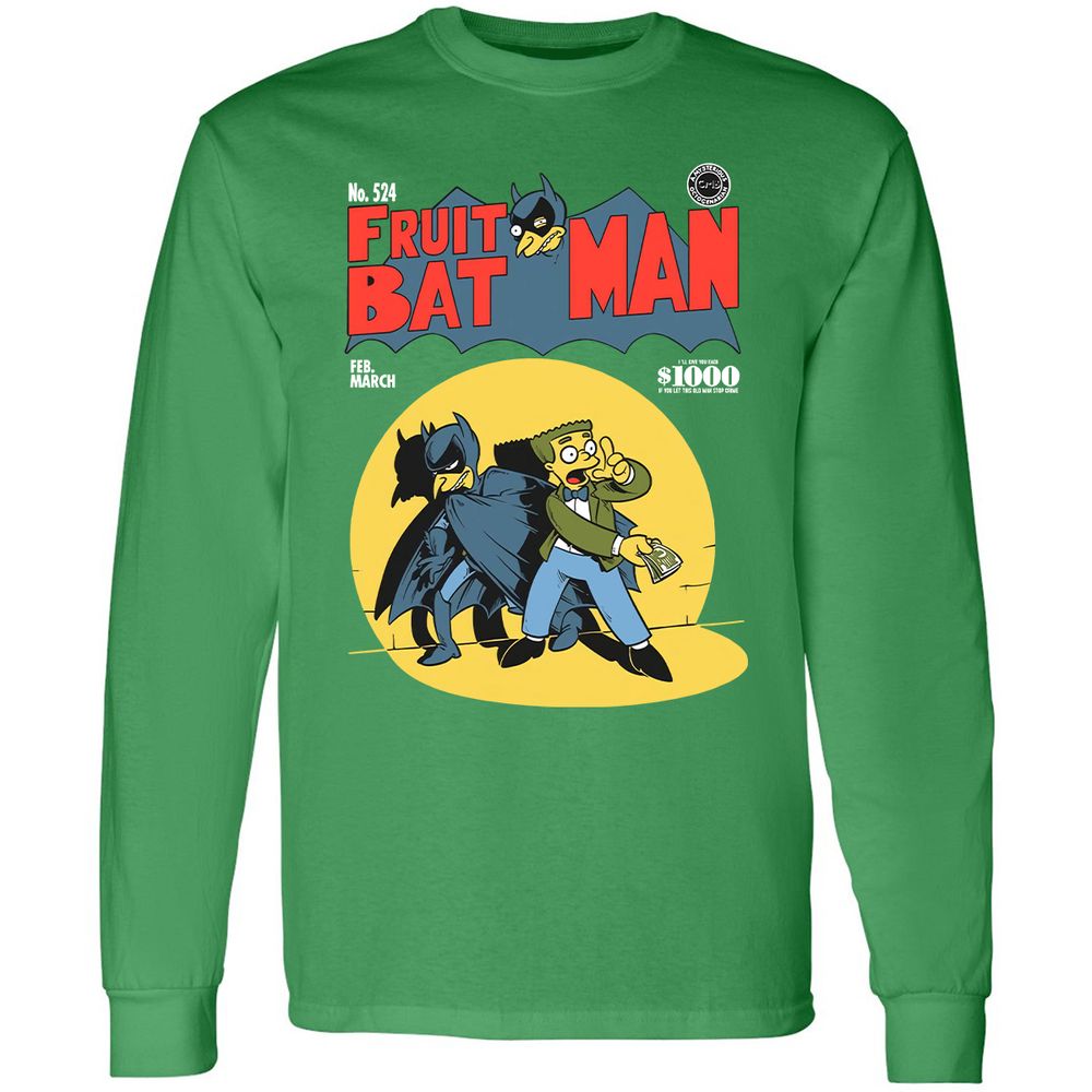Long Sleeve T-Shirt - GL33STLQ - Irish Green - 10