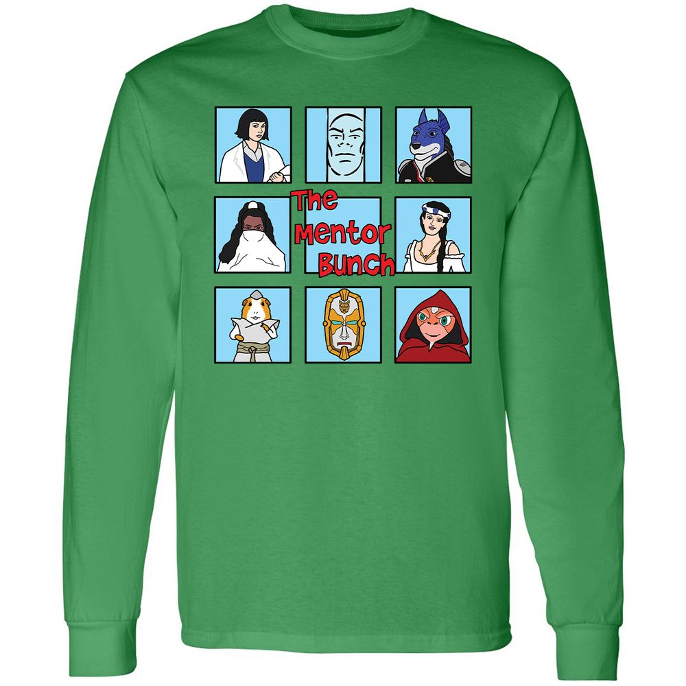 Long Sleeve T-Shirt - QQHUUZFX - Irish Green - 10