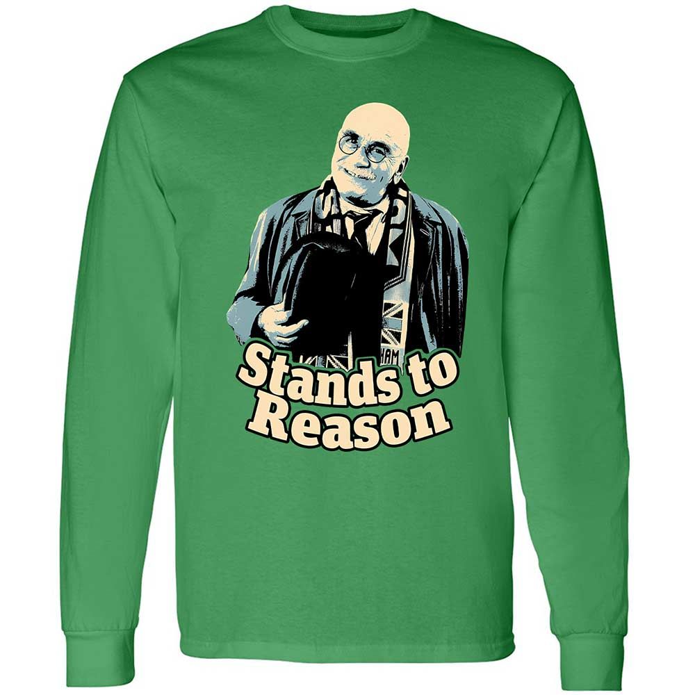Stands to Reason - Irish Green - 10