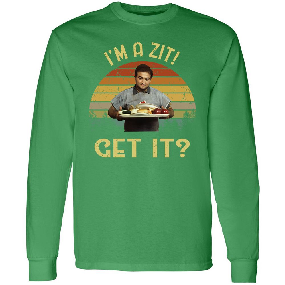 Long Sleeve T-Shirt - YH6APFA2 - Irish Green - 10