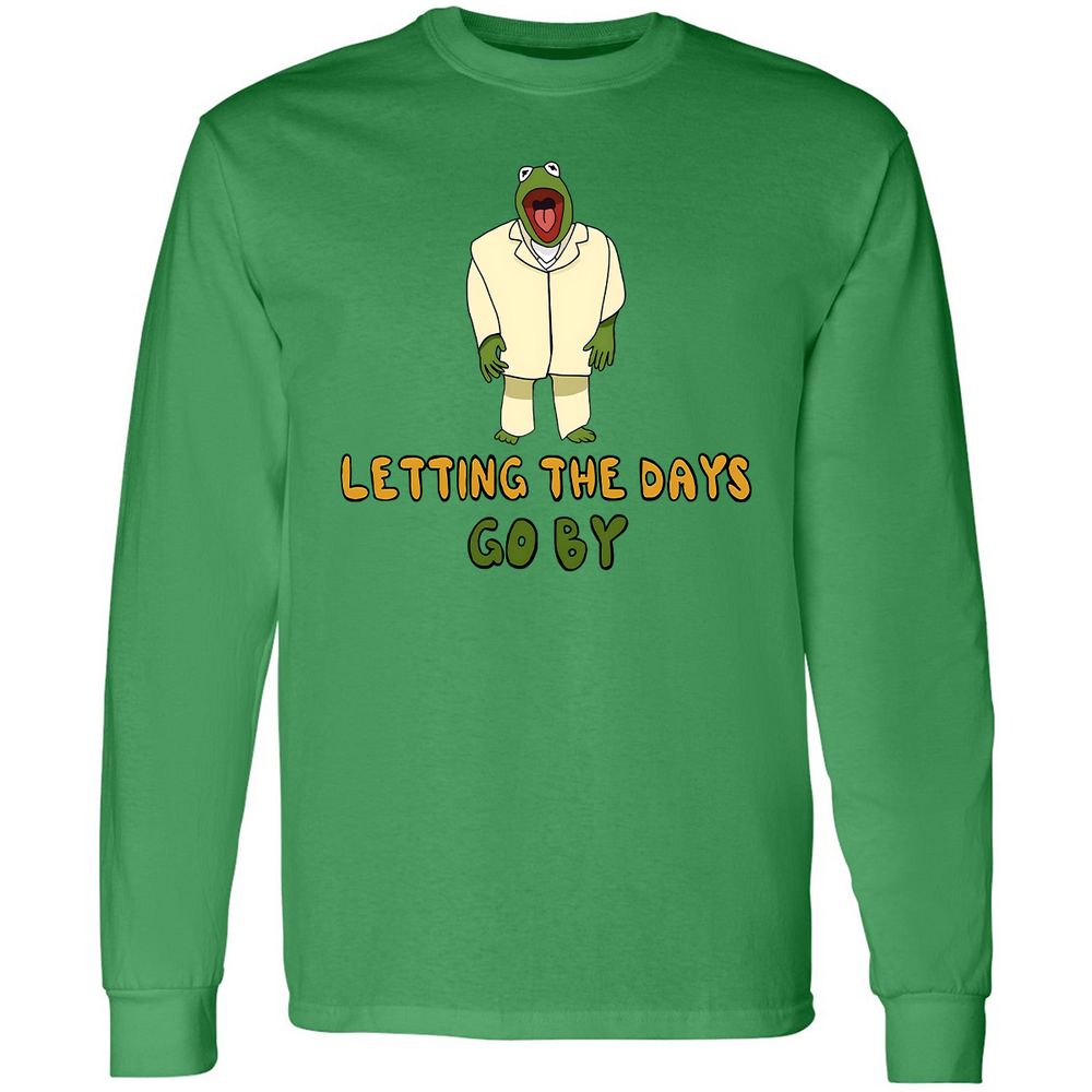 Letting the days go by - Irish Green - 10