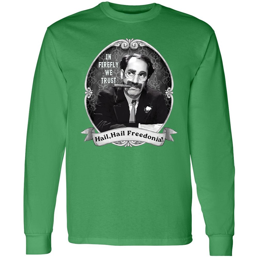 Long Sleeve T-Shirt - LZFJ9YS7 - Irish Green - 10