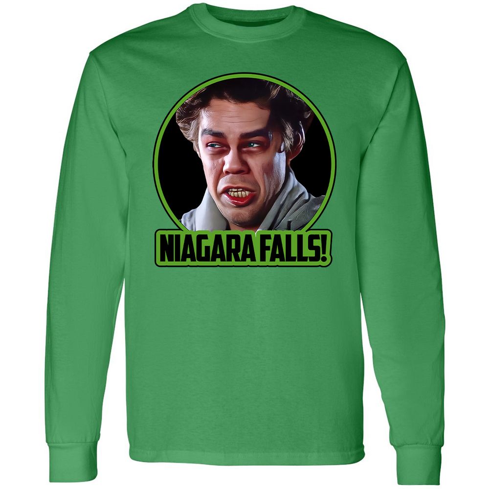 Long Sleeve T-Shirt - HWB9YQ27 - Irish Green - 10