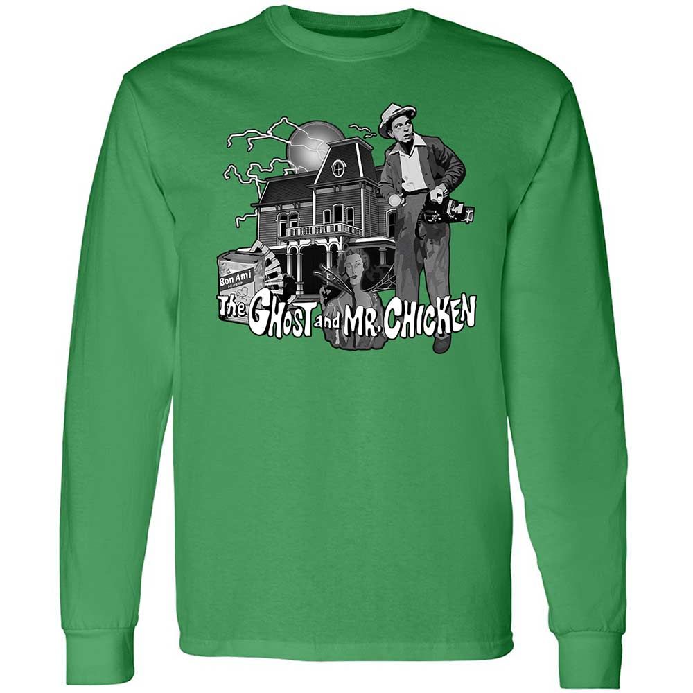 Long Sleeve T-Shirt - WJQ1MJ4L - Irish Green - 10