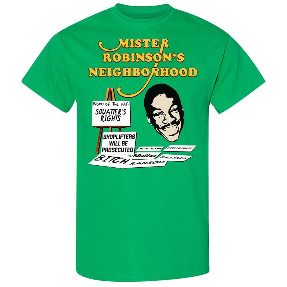 Mister Robinson's Neighborhood - Irish Green - 10