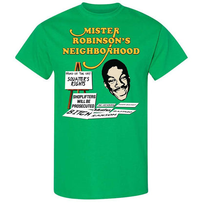 Mister Robinson's Neighborhood - Irish Green - 10