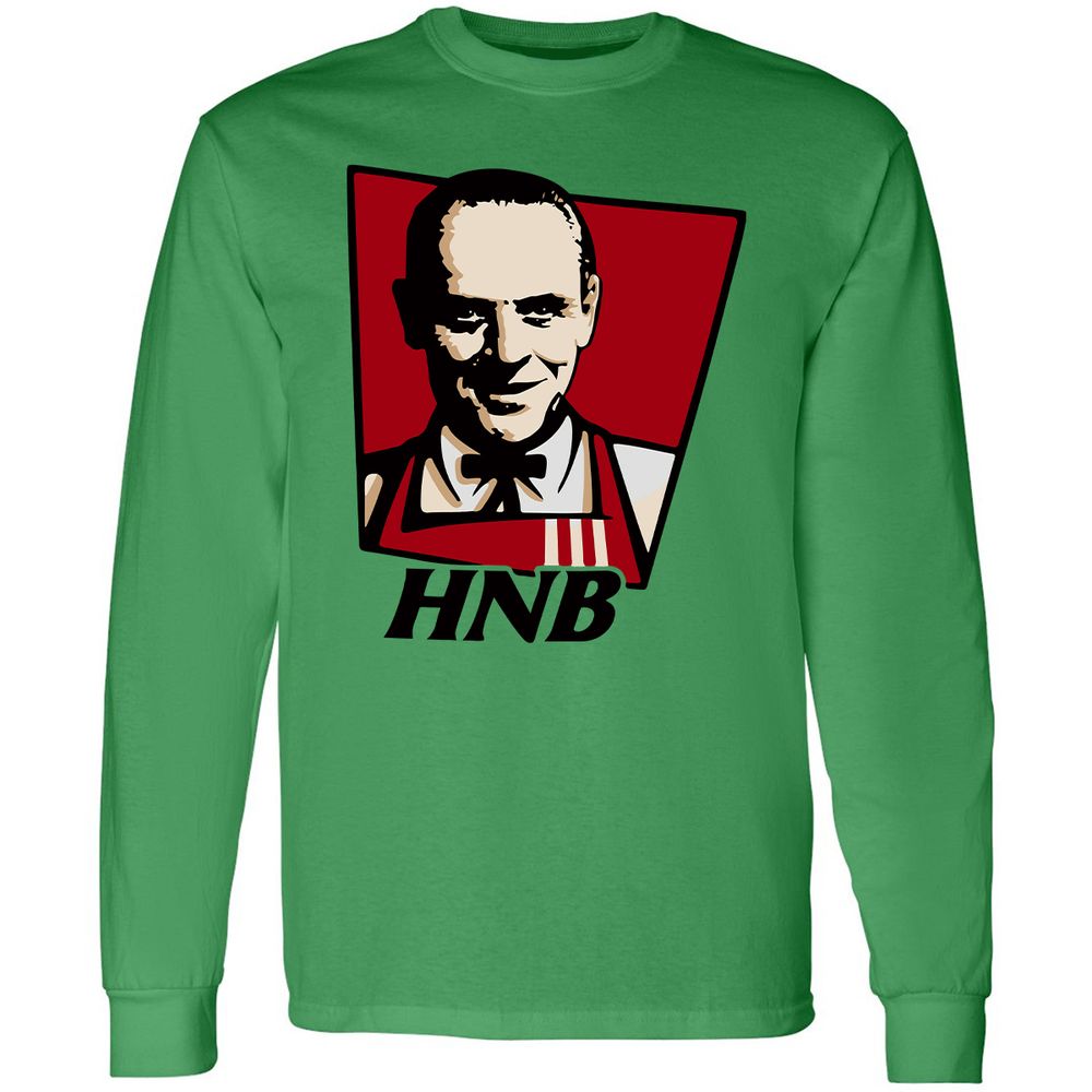 Long Sleeve T-Shirt - 7K7NPD7Q - Irish Green - 10