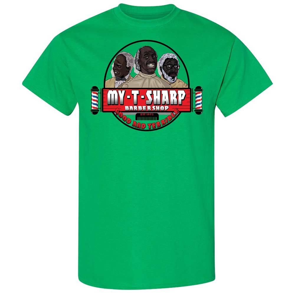My-T-Sharp - Irish Green - 10