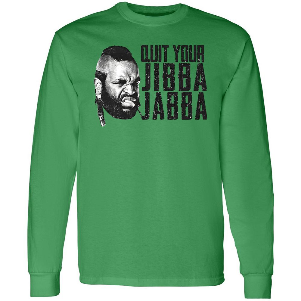 Long Sleeve T-Shirt - KZ1FUWL7 - Irish Green - 10