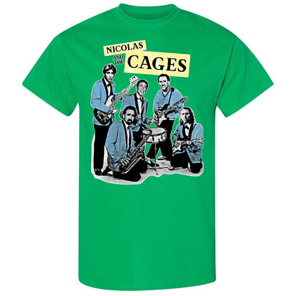 Nicolas and the Cages - Irish Green - 10