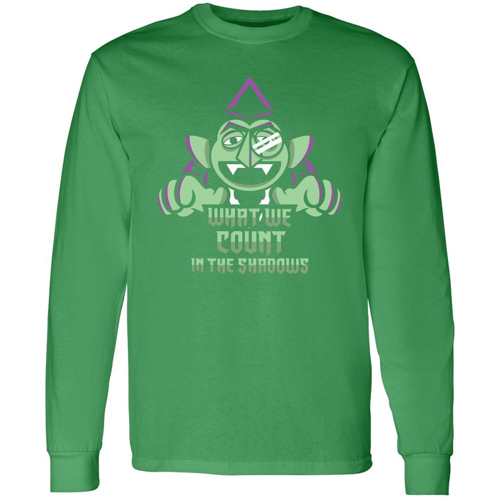 Long Sleeve T-Shirt - 4J39ZE1H - Irish Green - 10