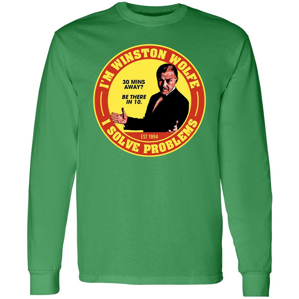 Long Sleeve T-Shirt - SRHCLTMD - Irish Green - 10