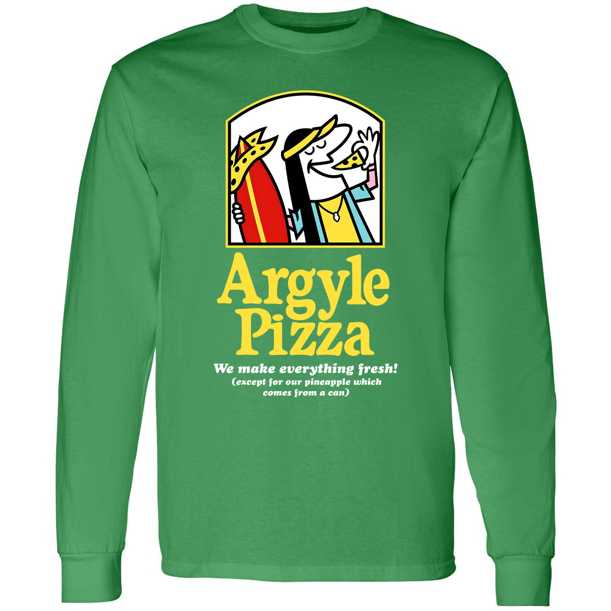 Long Sleeve T-Shirt - FEWWWZ4Z - Irish Green - 10