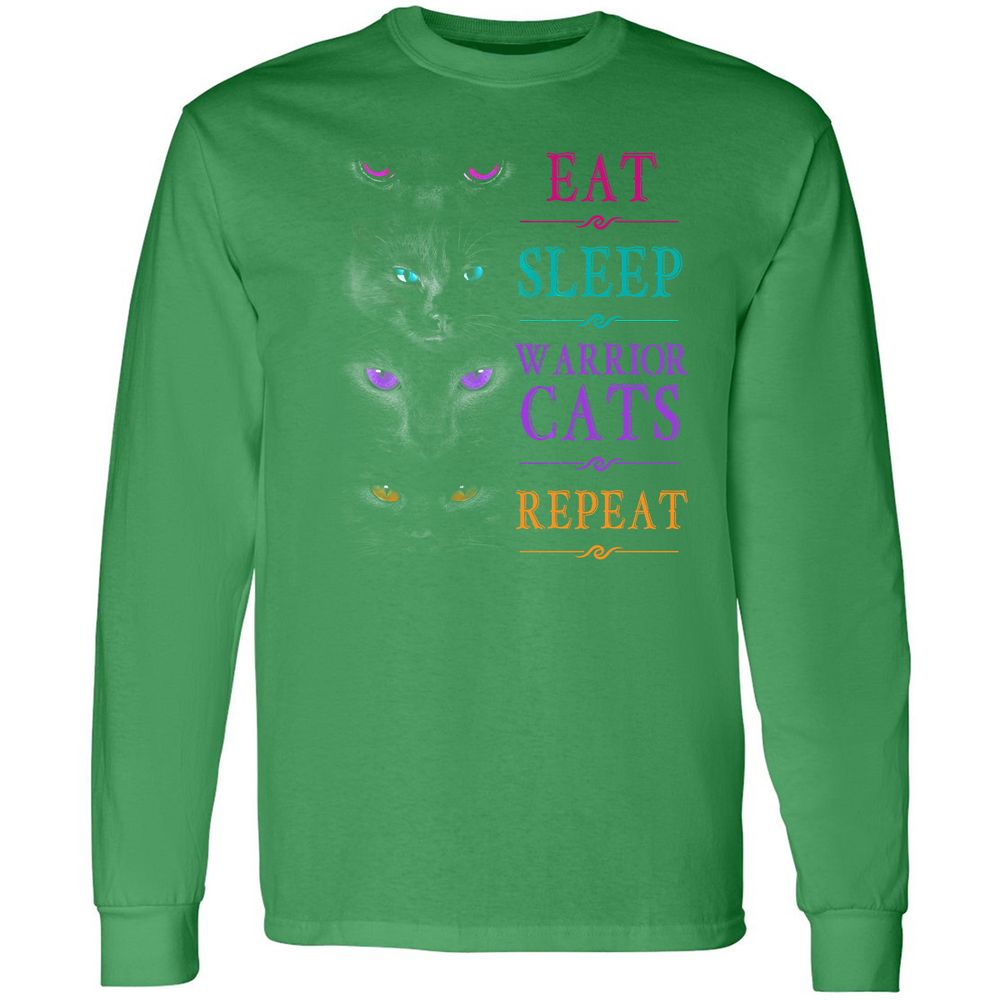 Long Sleeve T-Shirt - MPLKL8JQ - Irish Green - 10