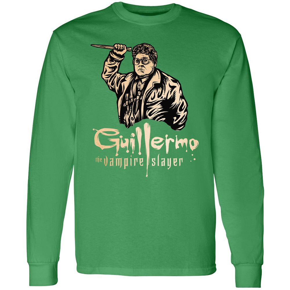 Long Sleeve T-Shirt - HSNNA1UT - Irish Green - 10