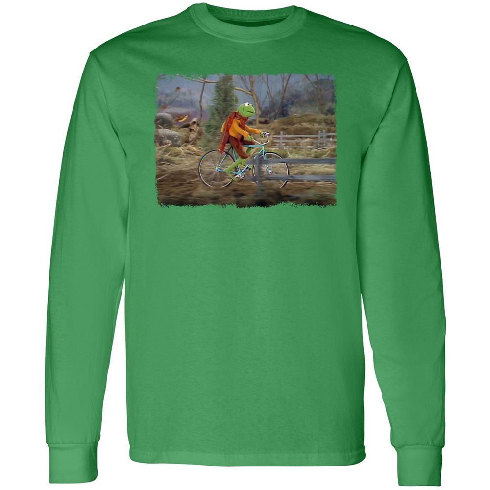 Long Sleeve T-Shirt - 38VF1LE5 - Irish Green - 10