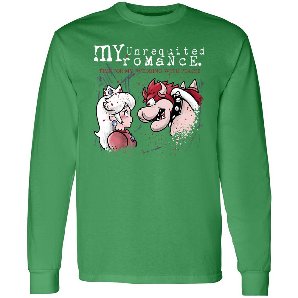 Long Sleeve T-Shirt - HS2WGDY1 - Irish Green - 10