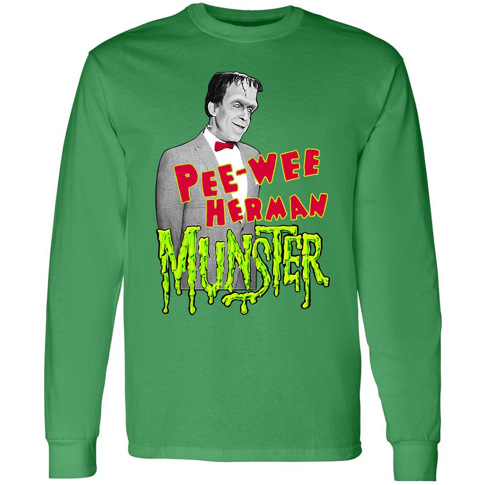 Long Sleeve T-Shirt - S73FN74B - Irish Green - 10