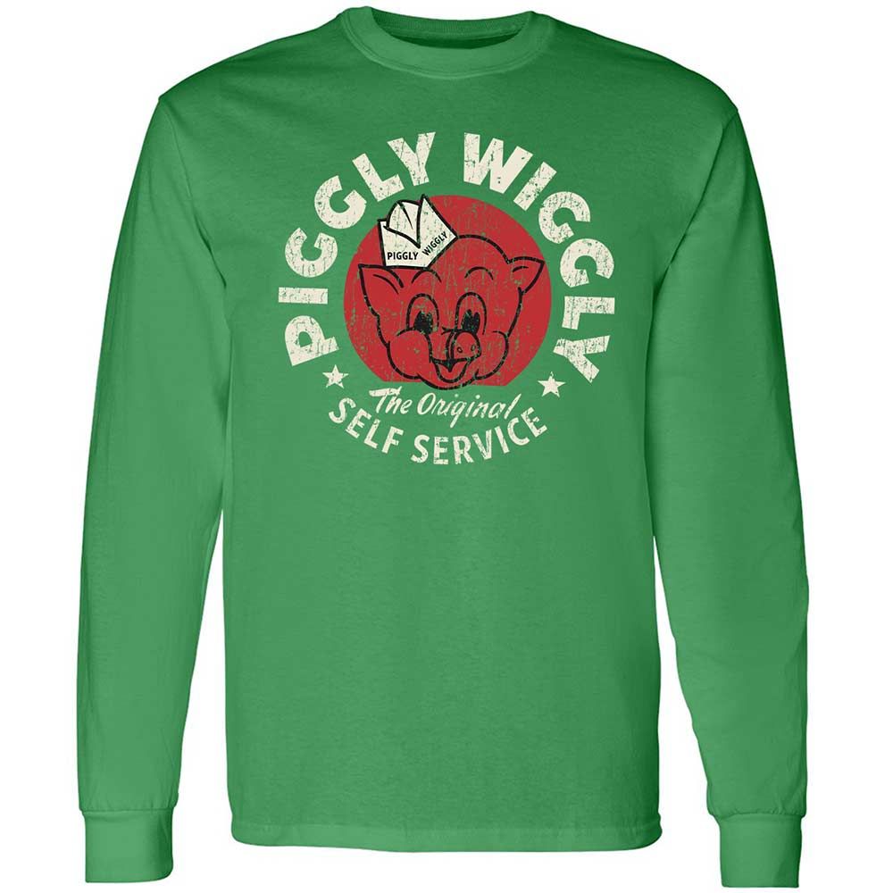 Long Sleeve T-Shirt - 3F1V3PX3 - Irish Green - 10