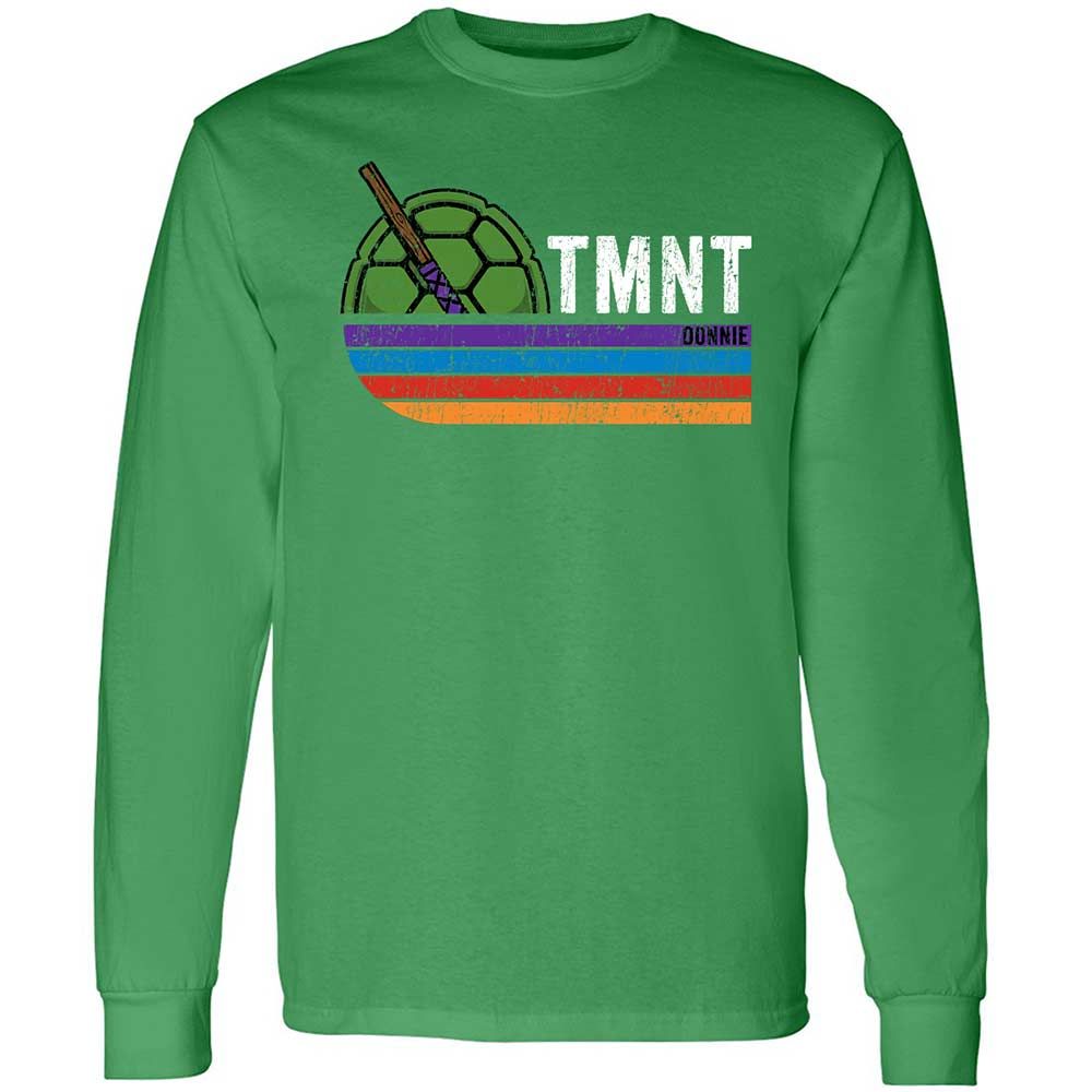 Long Sleeve T-Shirt - TQQE6KWU - Irish Green - 10