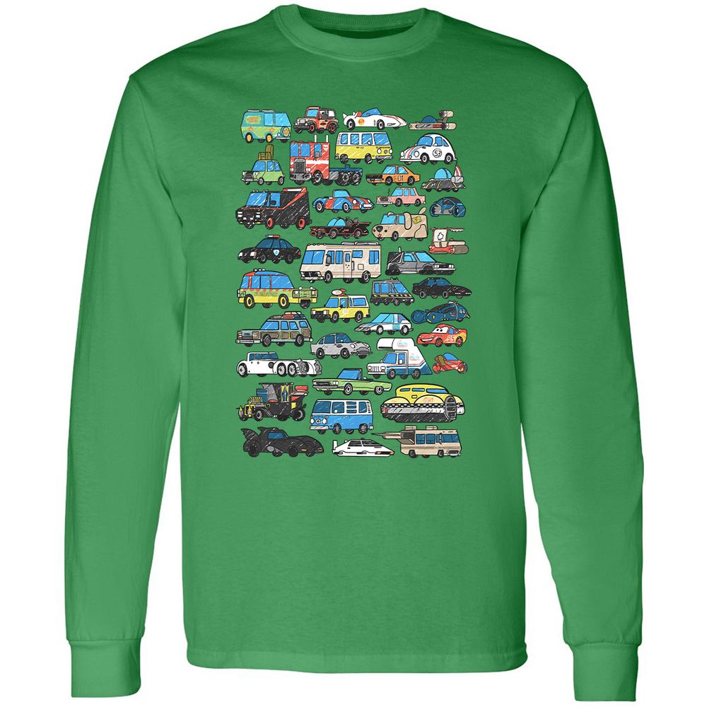 Long Sleeve T-Shirt - JK22N8UX - Irish Green - 10