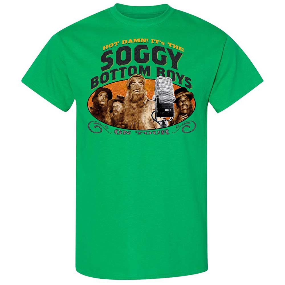 Soggy Bottom Boys - Irish Green - 10