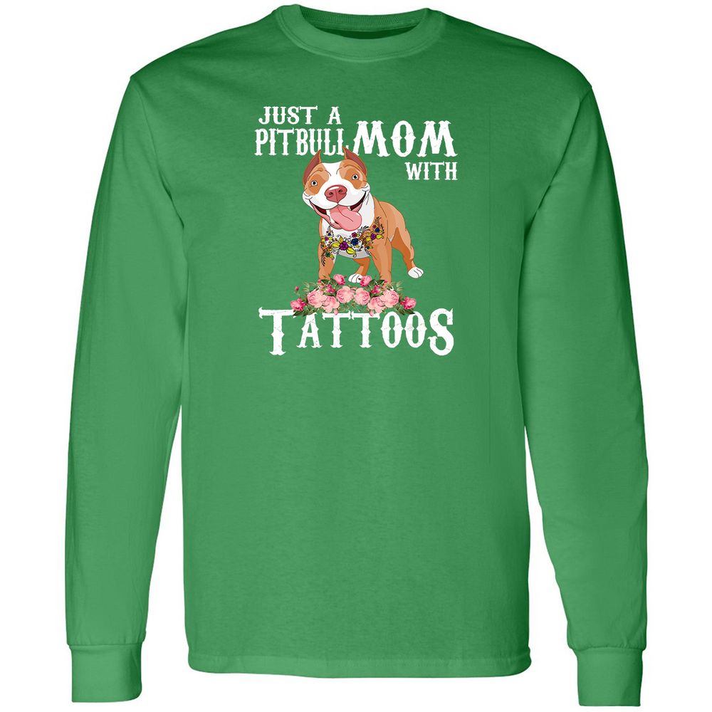 Long Sleeve T-Shirt - 9HYPZHAR - Irish Green - 10