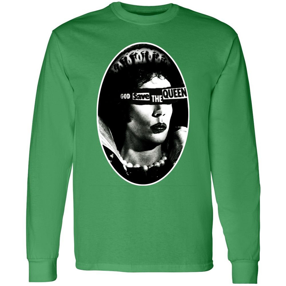 Long Sleeve T-Shirt - UJPBPHTZ - Irish Green - 10